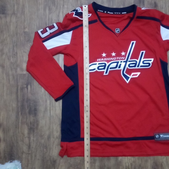 Washington Capitals Women's Jersey Medium Home Breakaway Chara - Picture 7 of 10